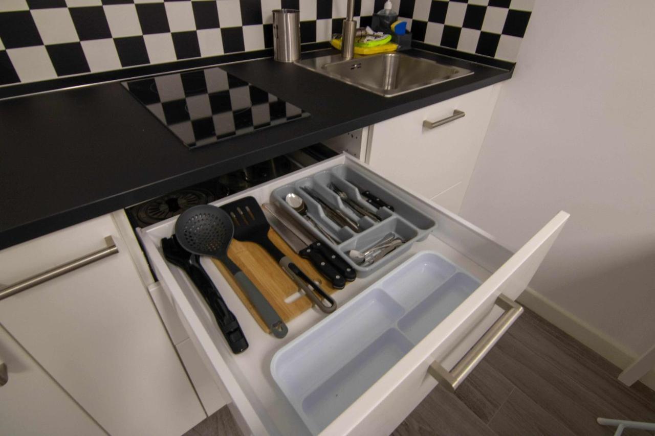 Loft Madrid Apartment Леон Екстериор снимка