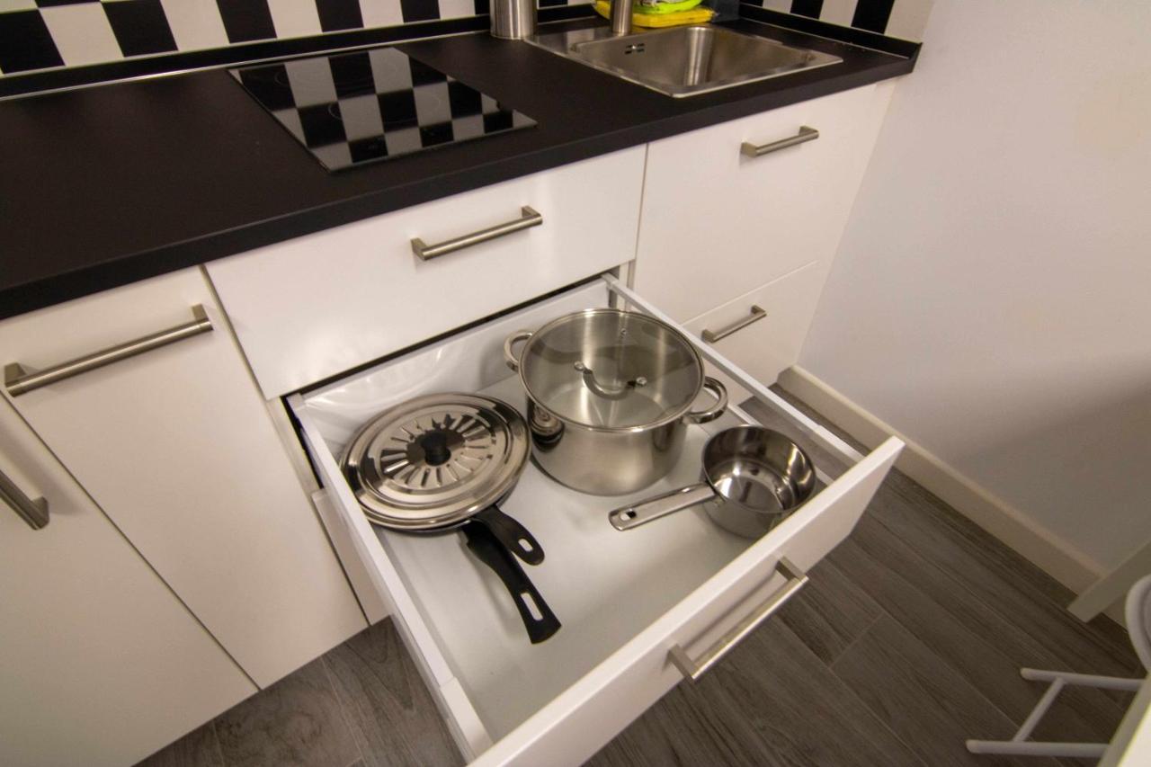 Loft Madrid Apartment Леон Екстериор снимка