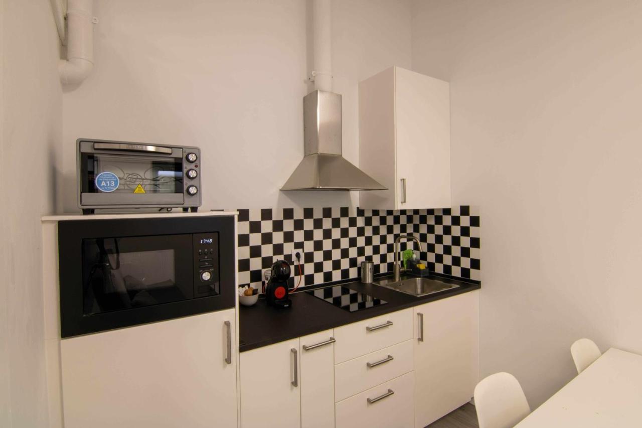 Loft Madrid Apartment Леон Екстериор снимка