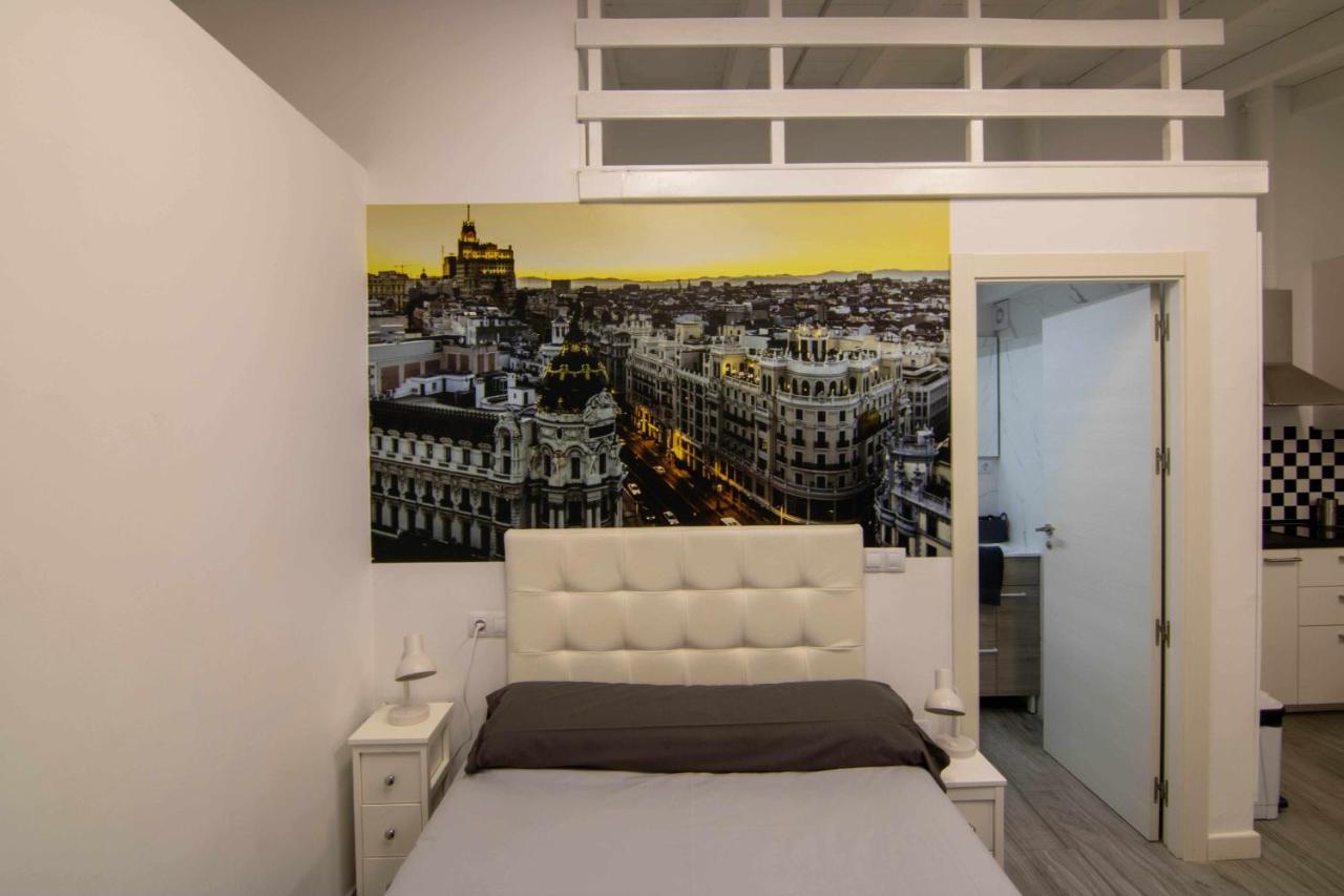 Loft Madrid Apartment Леон Екстериор снимка